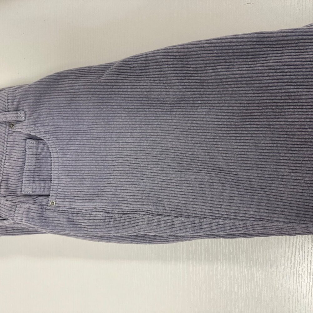 Pacsun Corduroy Purple Mom Jeans Size 26 - Picture 6 of 10